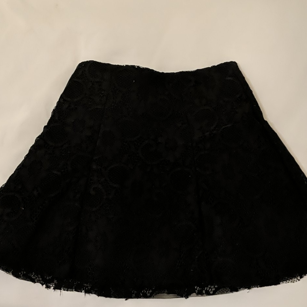 Black skirt